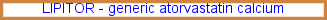 Atorvastatin